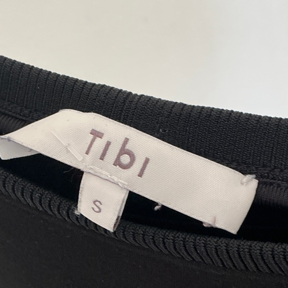 Tibi Black Women's Sweatshirt - Picture 3 of 3